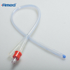 Catéteres pediátricos 100% silicona foley