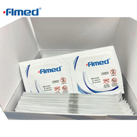 Hisopos de alcohol desechables 3 cm x 3cm 200s