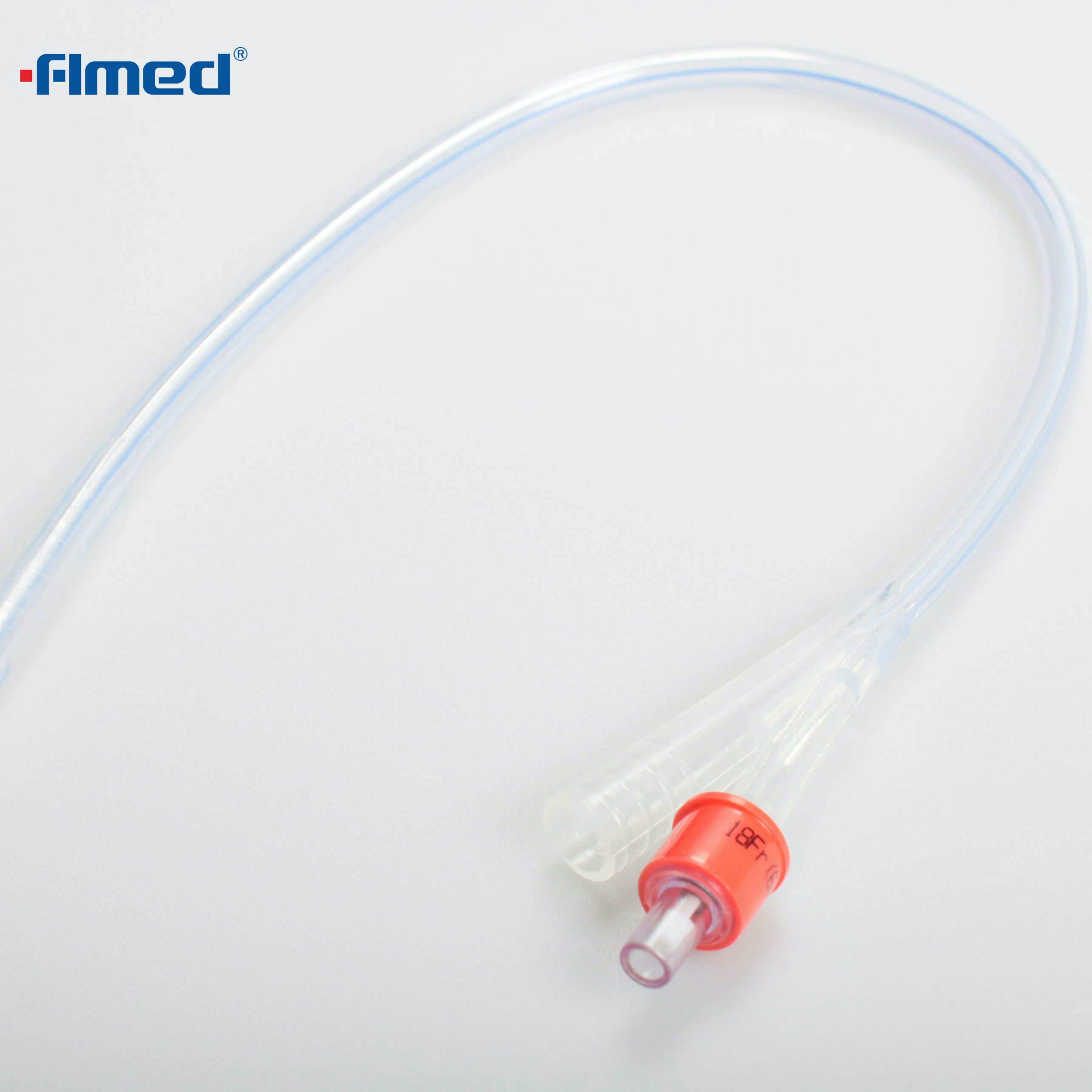 Catéteres pediátricos 100% silicona foley