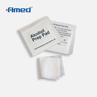 Toallitas de preparación de alcohol desechables