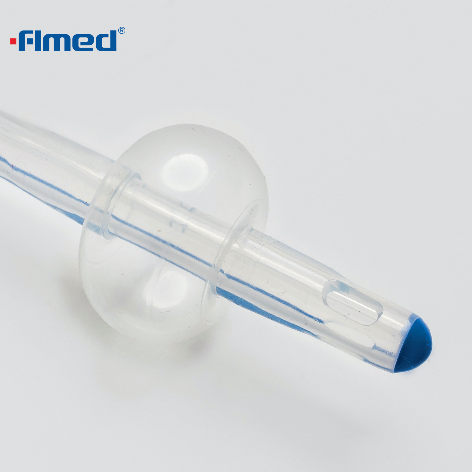 Catéteres pediátricos 100% silicona foley