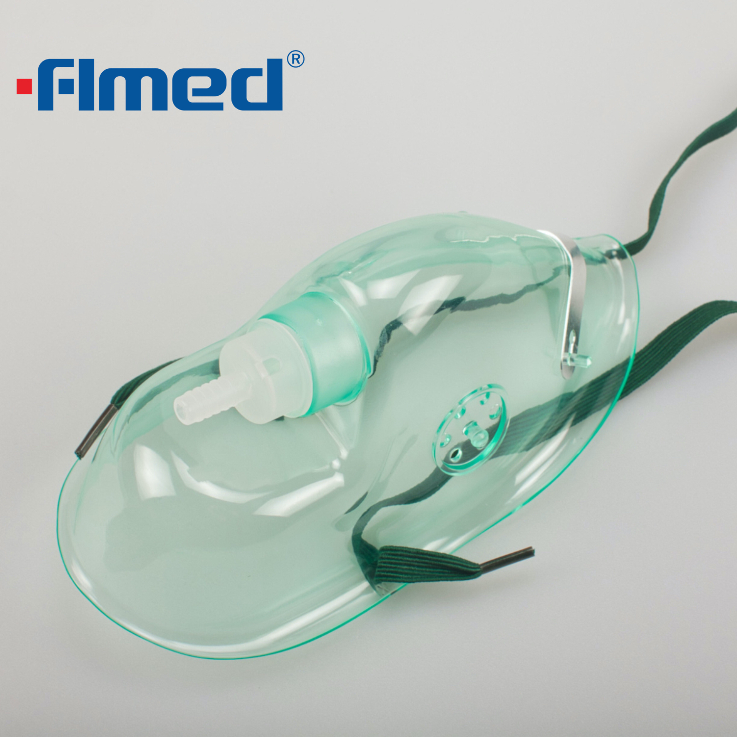 Máscara de oxígeno médico adulto con tubo de 2,1 m 